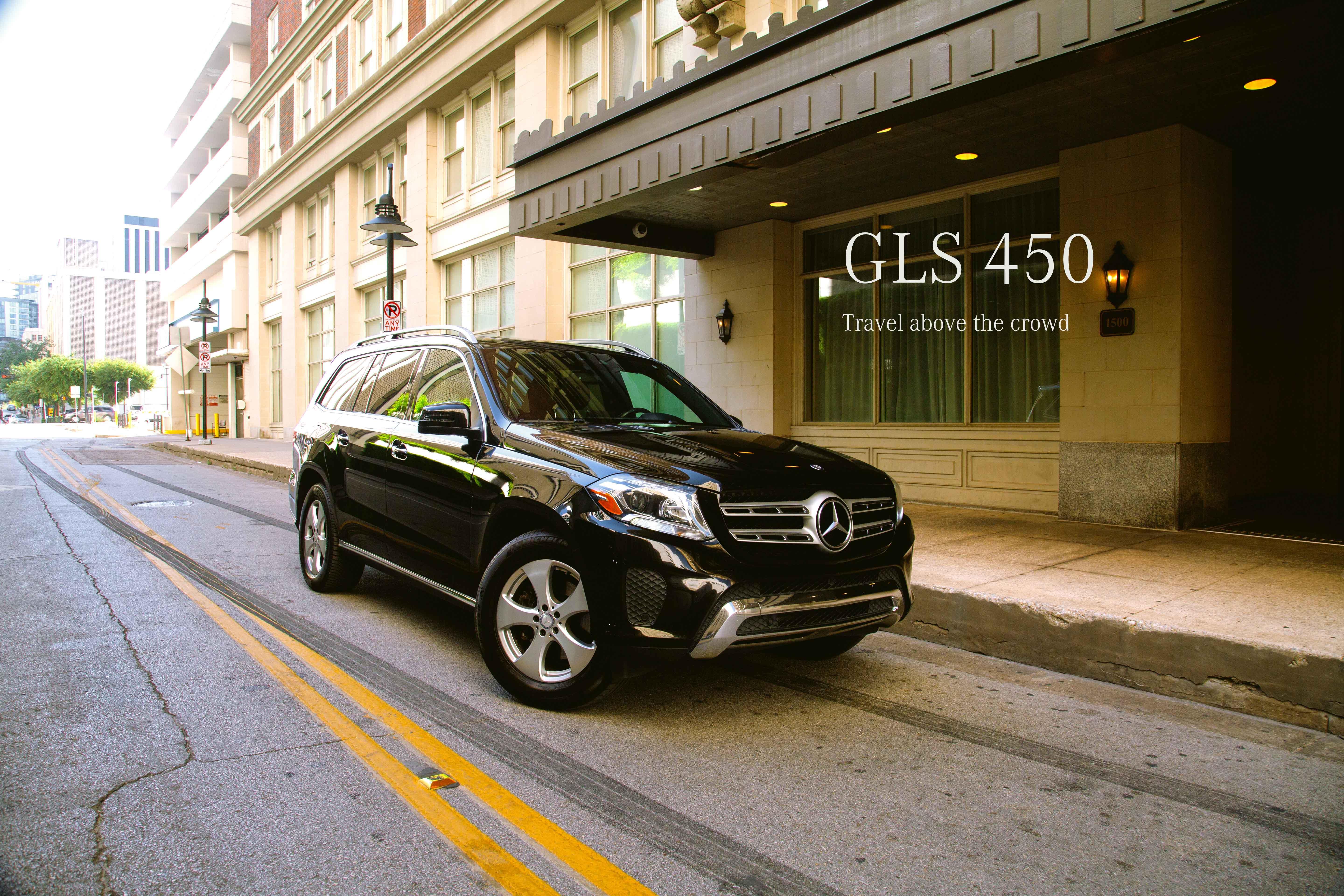 Mercedes-Benz GLS-Class 2017 in 