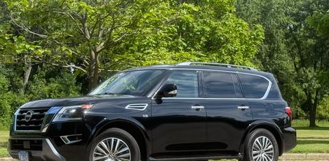 Nissan Armada 2021