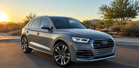 Audi SQ5 2019