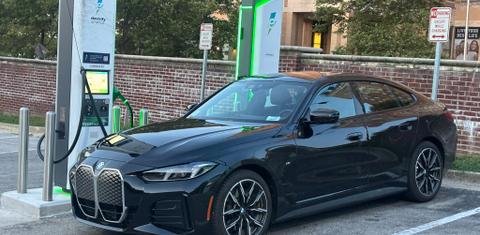 BMW i4 2025