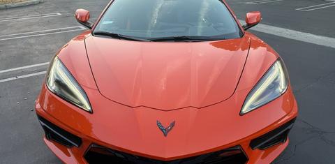 Chevrolet Corvette 2026