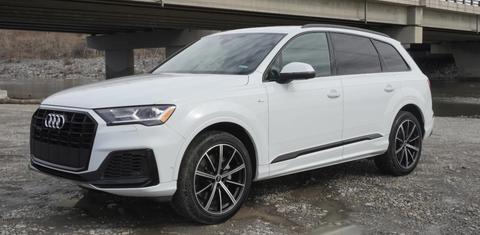 Audi Q7 2022