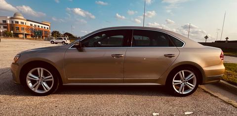 Volkswagen Passat 2015