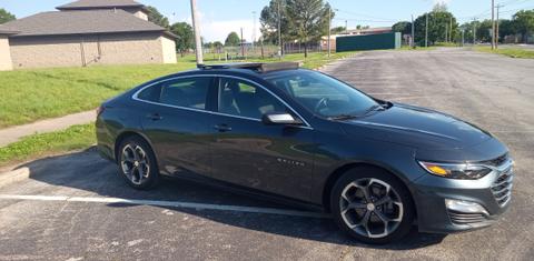 Chevrolet Malibu 2021