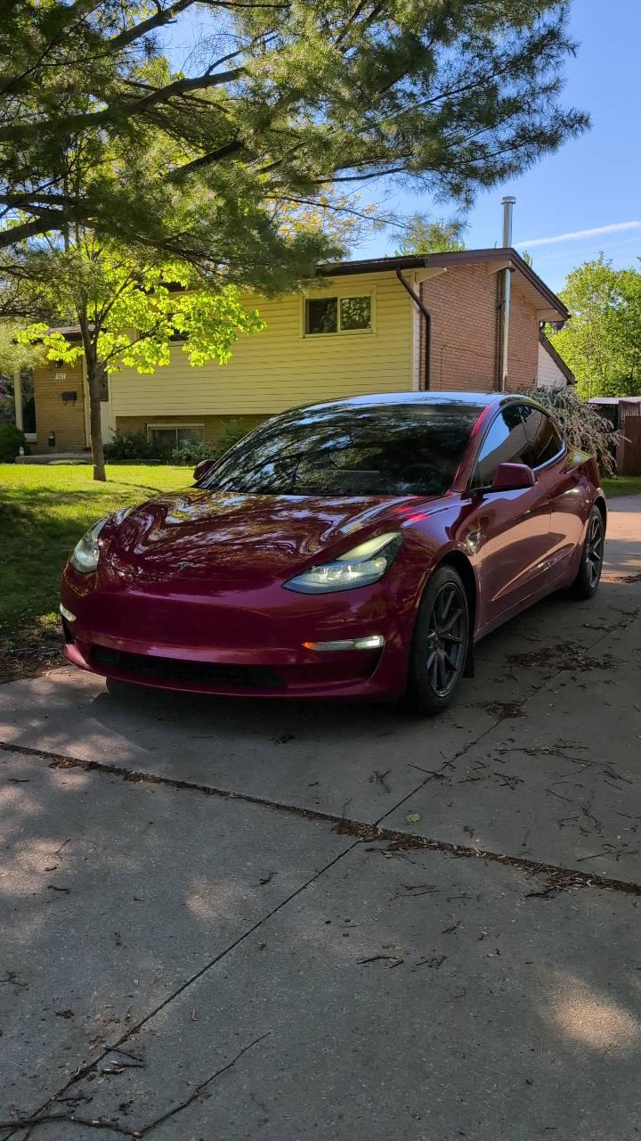 Tesla Model 3 2022 à 