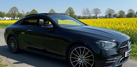 Mercedes-Benz E-Class 2023