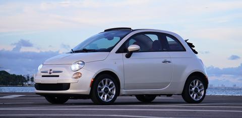 FIAT 500c 2017