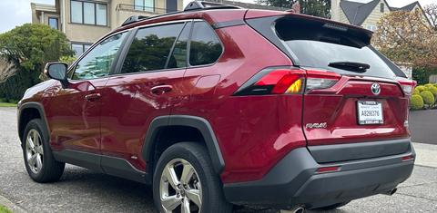 Toyota RAV4 Hybrid 2021