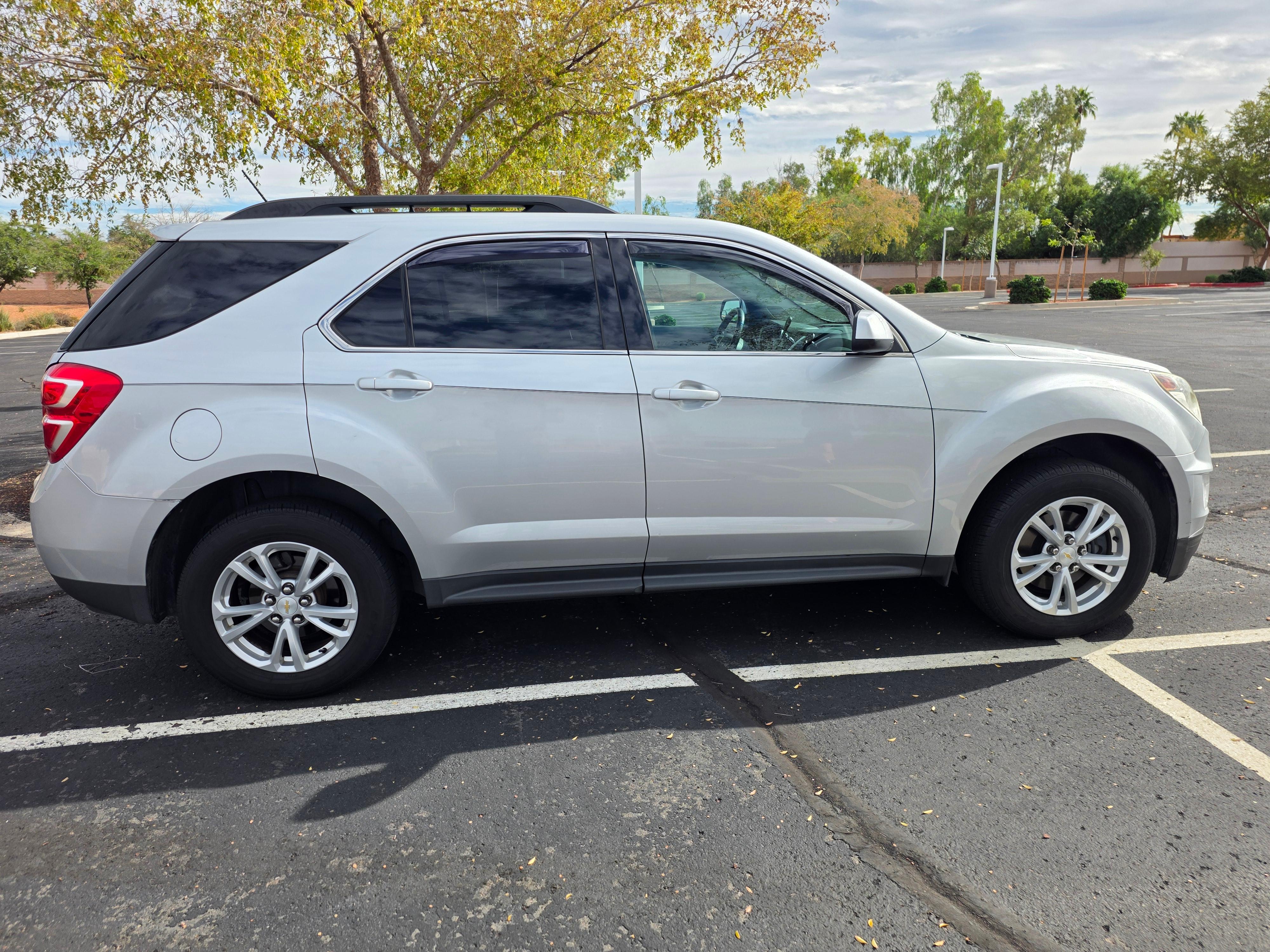 Chevrolet Equinox 2016 in 