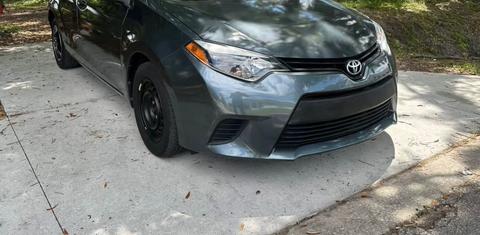 Toyota Corolla 2016