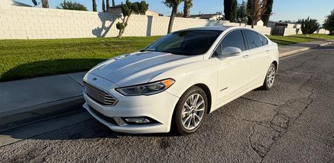 Ford Fusion Hybrid 2017