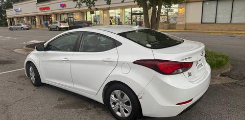 Hyundai Elantra 2016