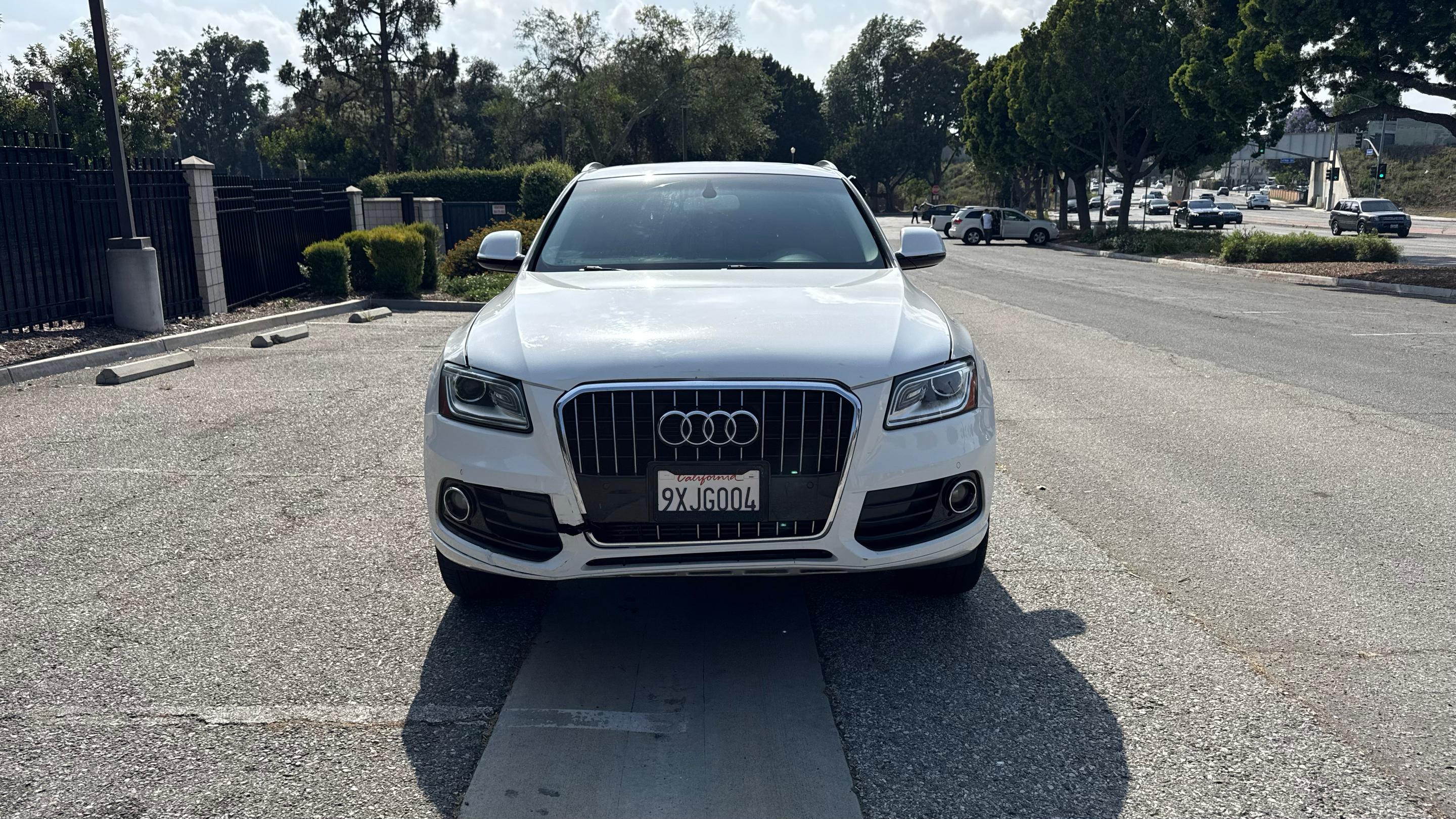 Audi Q5 2017 in 