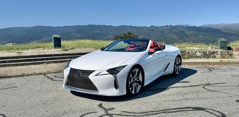 Lexus LC 2021