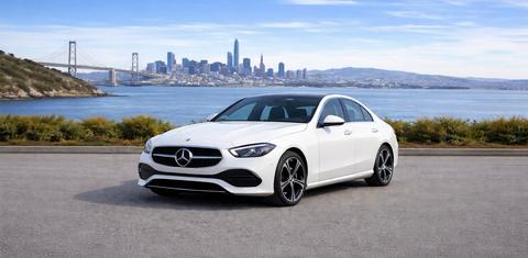 Mercedes-Benz C-Class 2026