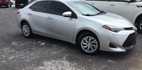 Toyota Corolla 2018