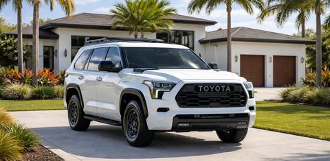 Toyota Sequoia 2026