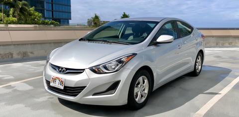 Hyundai Elantra 2014