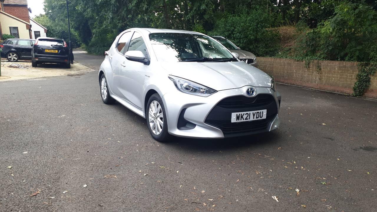 Toyota Yaris 2021 in London