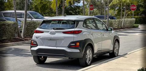 Hyundai Kona 2019