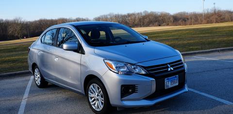 Mitsubishi Mirage G4 2021