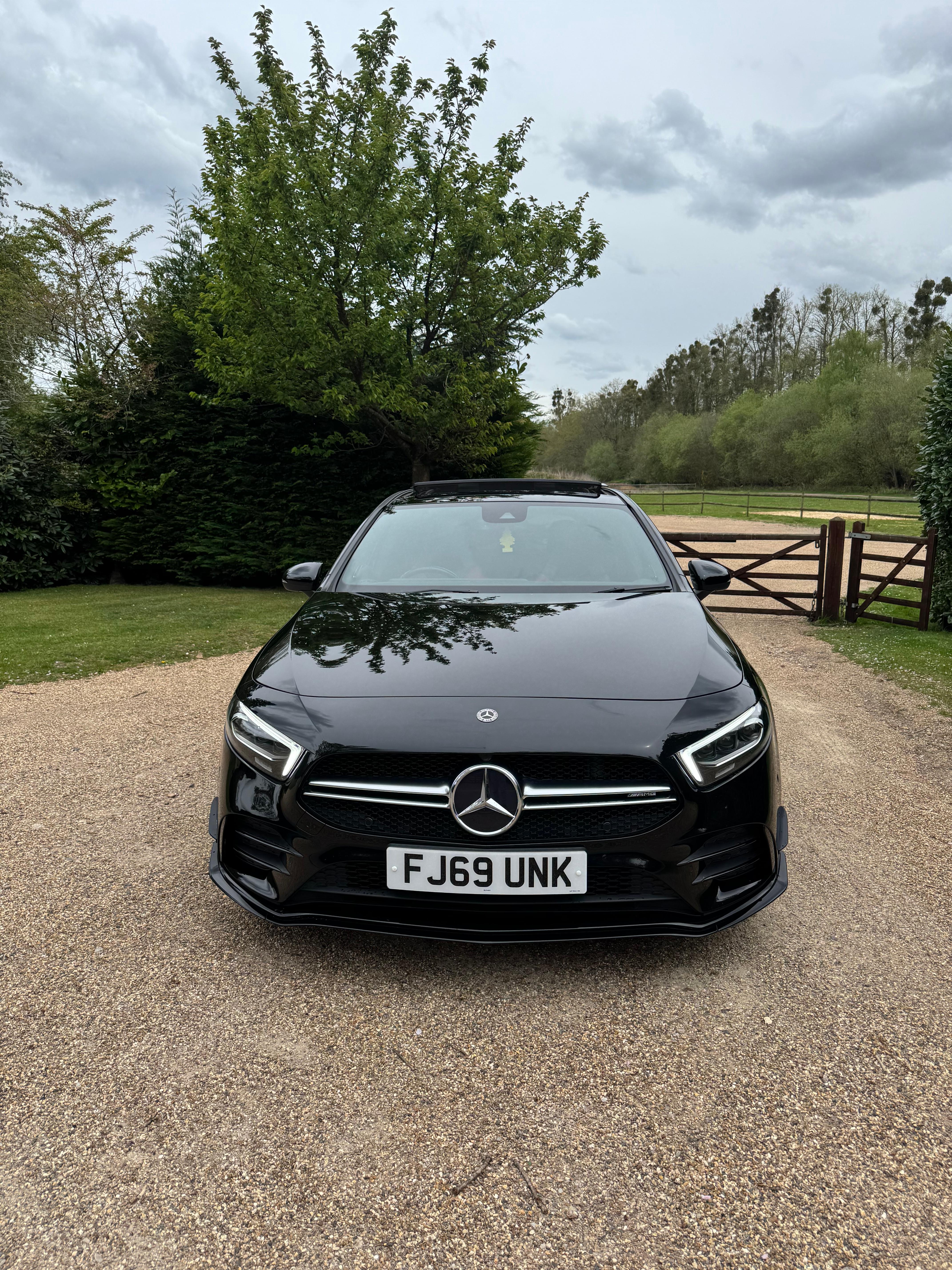 Mercedes-Benz A-Class 2019 in Brentford