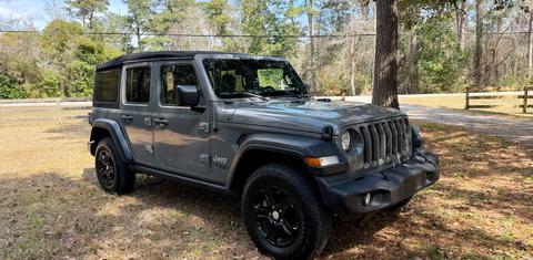 Jeep Wrangler Unlimited 2018