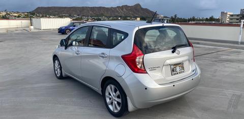 Nissan Versa Note 2014