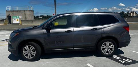 Honda Pilot 2017