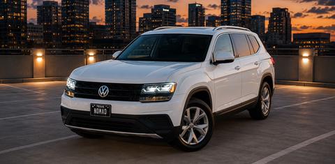 Volkswagen Atlas 2018