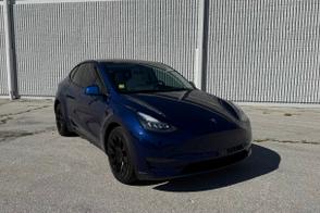 Tesla Model Y car