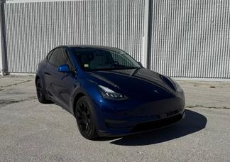 Tesla Model Y car