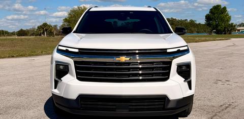 Chevrolet Traverse 2025