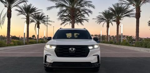 Honda Pilot 2025