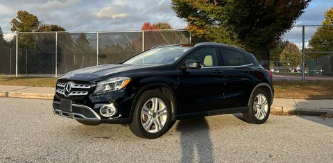 Mercedes-Benz GLA-Class 2018