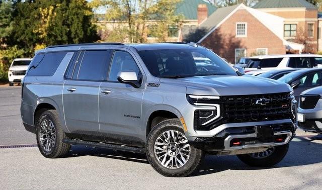 Chevrolet Suburban 2025 in 