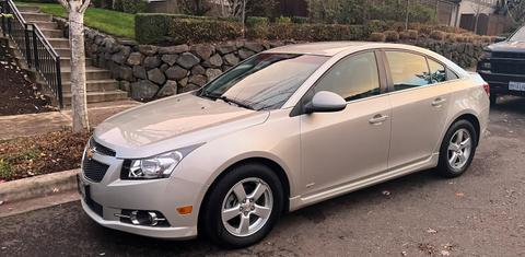 Chevrolet Cruze 2014