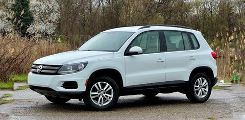 Volkswagen Tiguan 2016