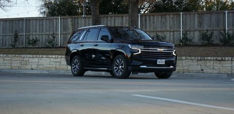 Chevrolet Tahoe 2021