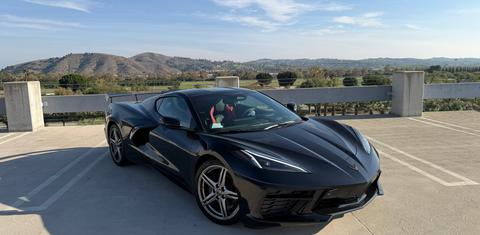 Chevrolet Corvette 2026