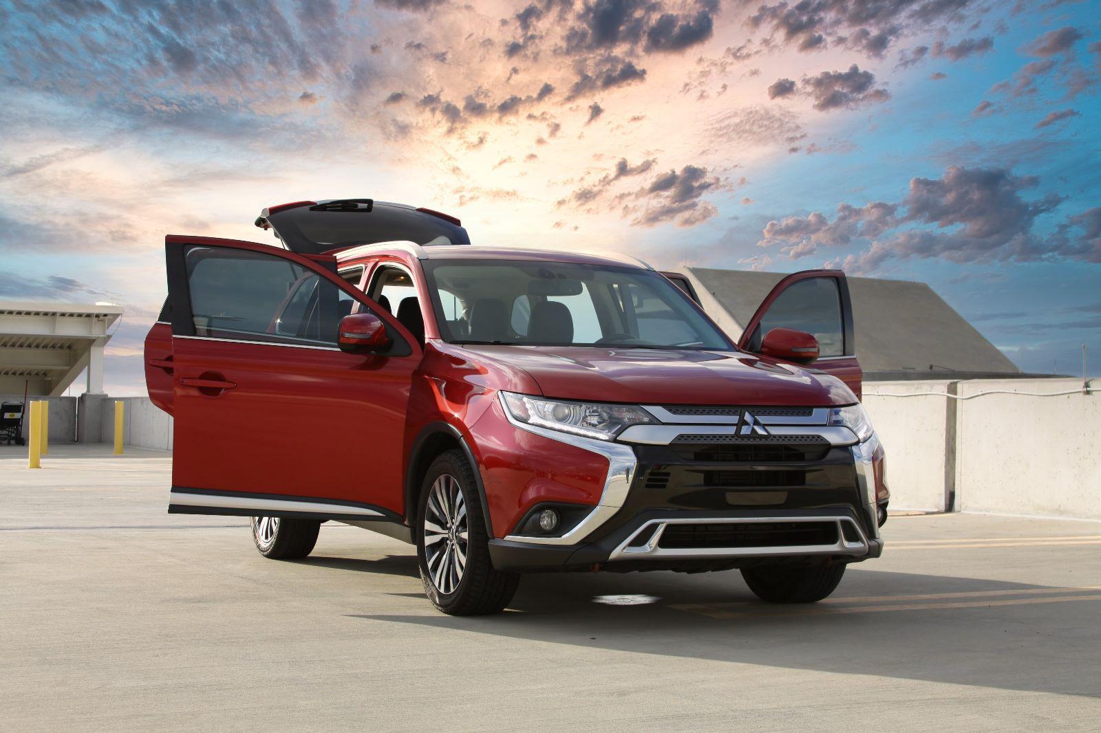 Mitsubishi Outlander 2019 in 