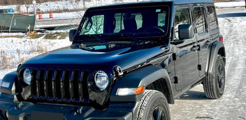 Jeep Wrangler Unlimited 2021