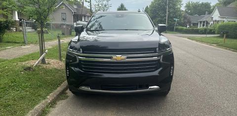 Chevrolet Suburban 2024