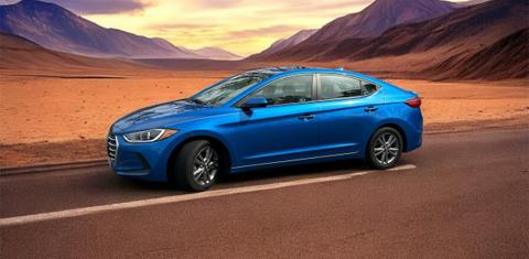 Hyundai Elantra 2017