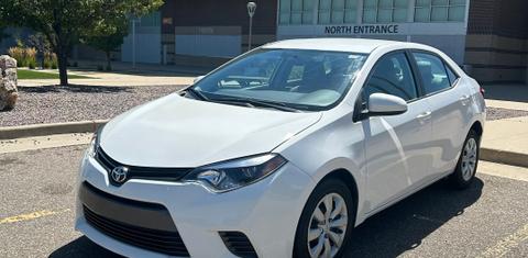 Toyota Corolla 2016