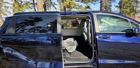Toyota Sienna 2025
