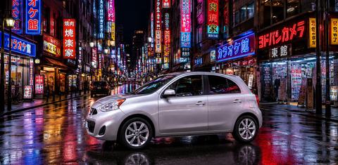 Nissan Micra 2015