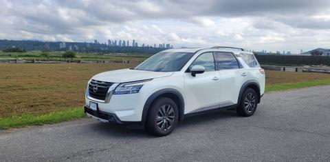 Nissan Pathfinder 2022