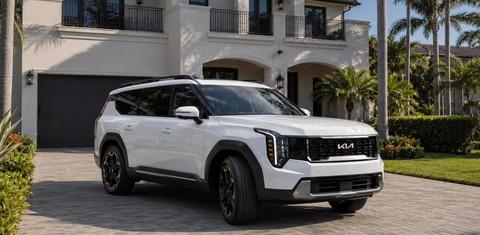 Kia Telluride 2027