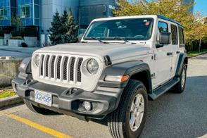 Jeep Wrangler Unlimited car